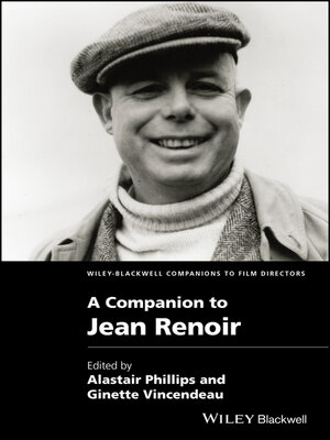cover image of A Companion to Jean Renoir